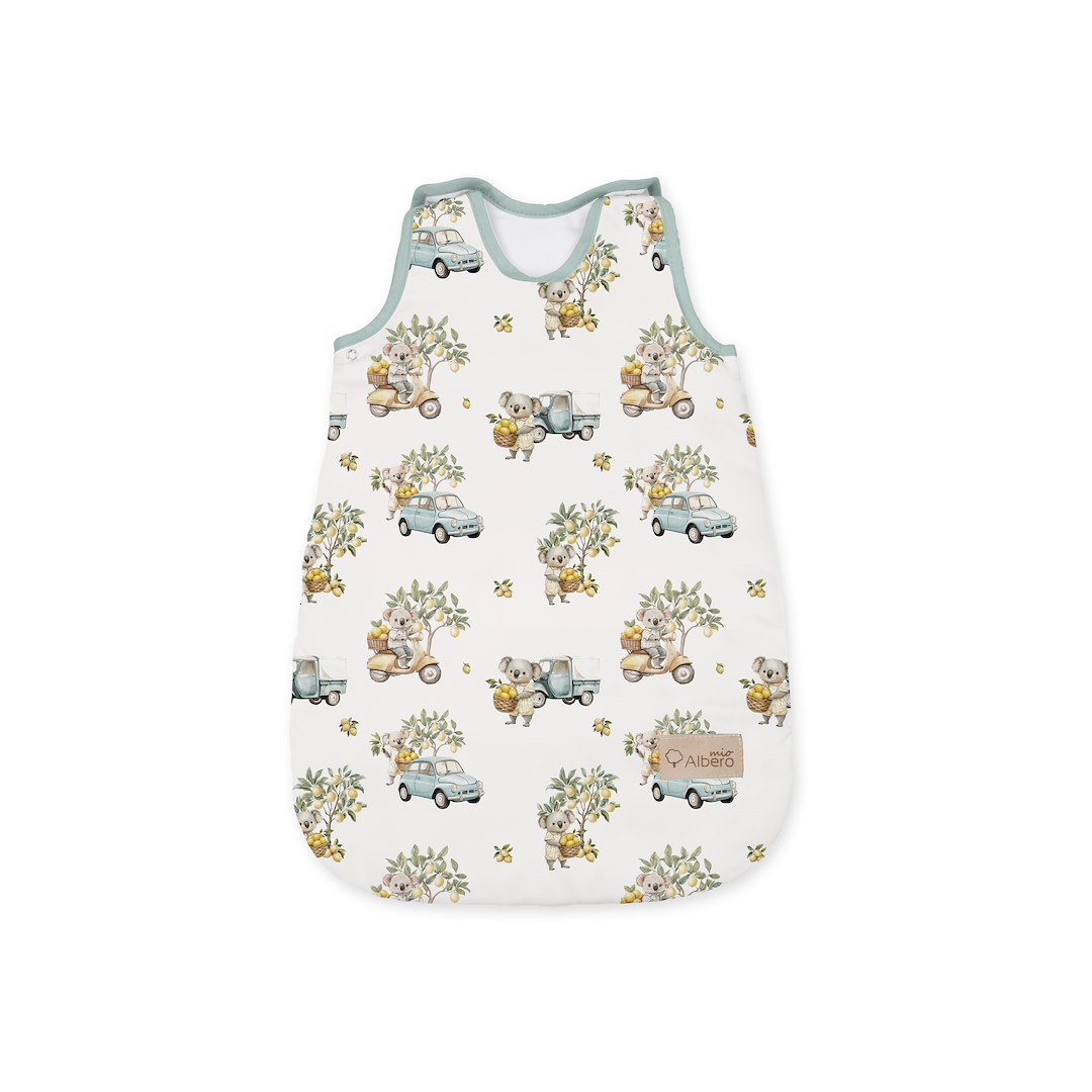 ALBERO MIO Śpiworek do spania S (1,5 tog) 446 Koala w podróży