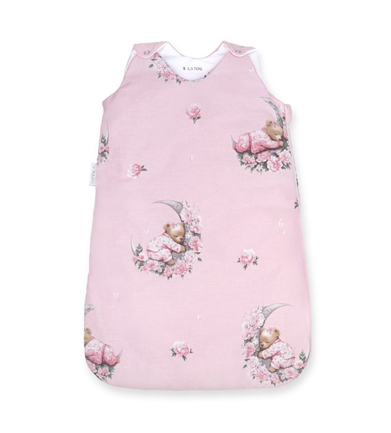 ALBERO MIO Śpiworek do spania S (1,5 TOG) C014 Blossom World