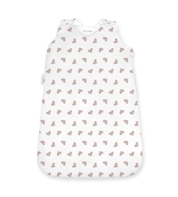 ALBERO MIO Śpiworek do spania S (1,5 TOG) C015 Sweet Heart World