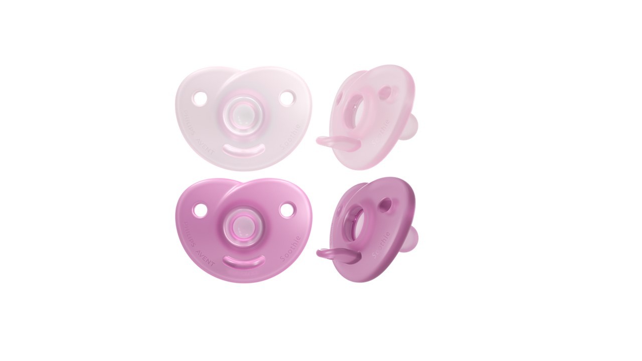 AVENT SCF099/27 Smoczek Soothie 0-6m 2 szt.