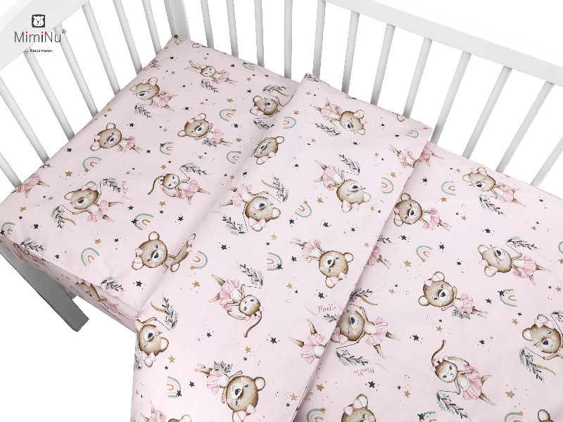 Pościel C-2 100x135 cm MIMINU DESIGN Little Ballerina bawełna 100%