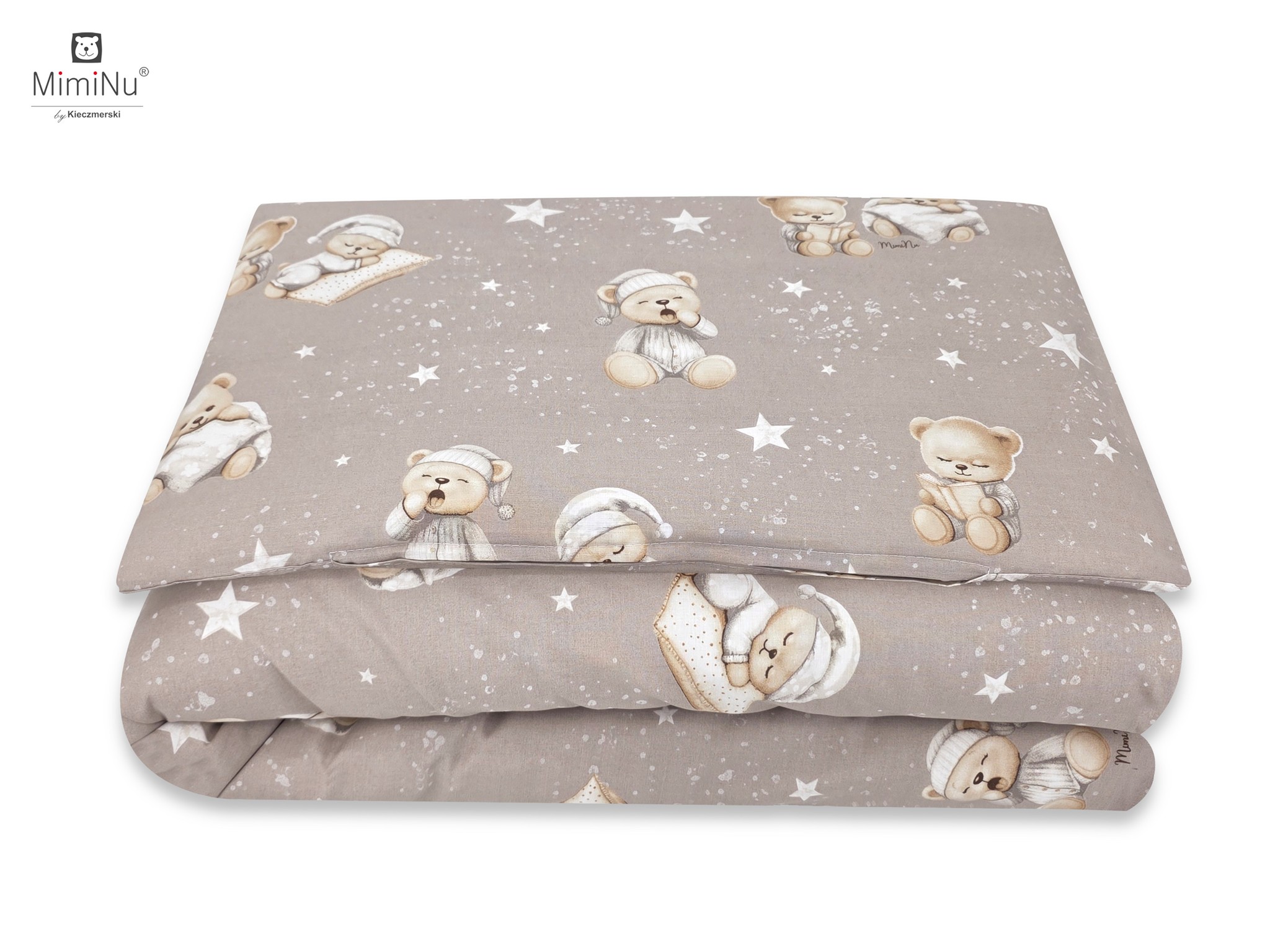 Pościel C-2 100x135 cm MIMINU DESIGN Dobranocka beżowy