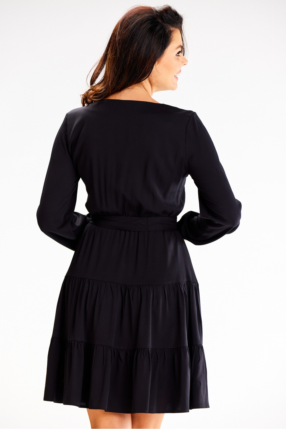 Sukienka Model A603 Black - awama187154 - Czarny - obrazek 3