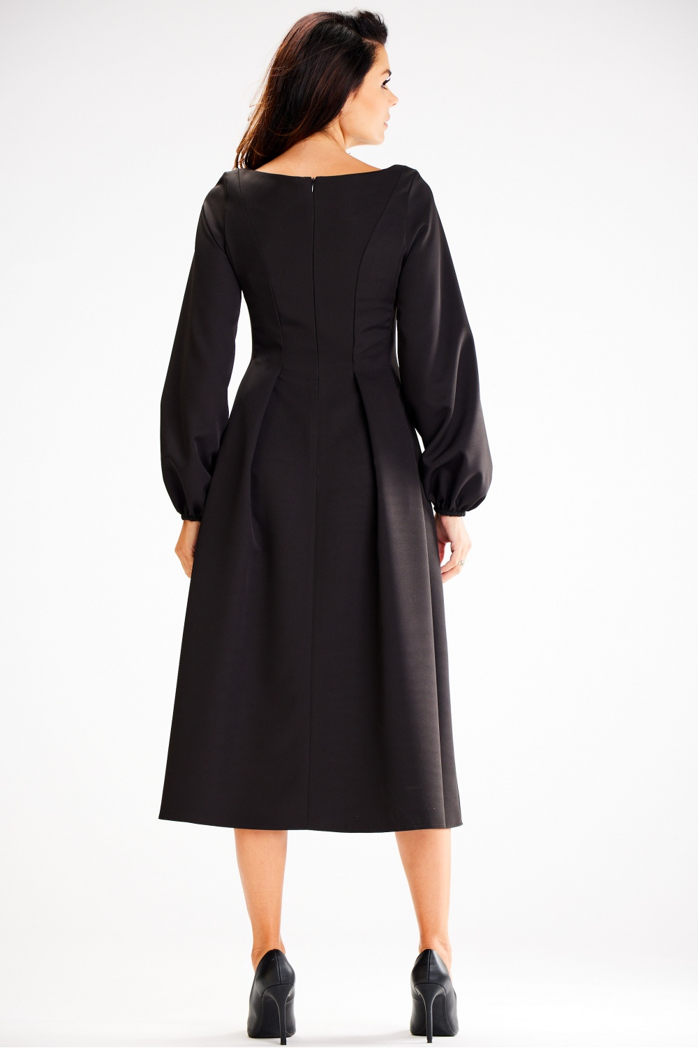 Sukienka Model A595 Black - awama187178 - Czarny - obrazek 3