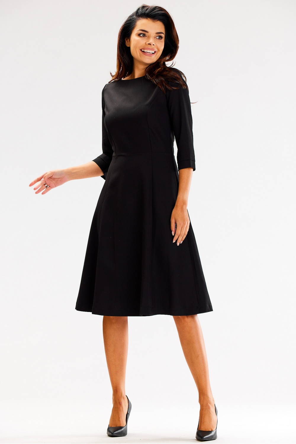 Sukienka Model A594 Black - awama187179 - Czarny - obrazek 2