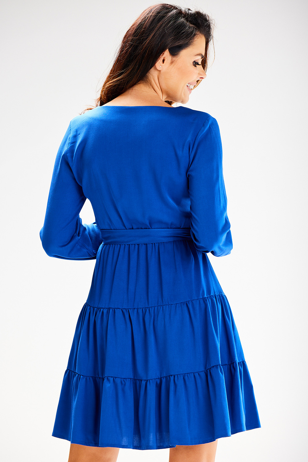 Sukienka Model A603 Blue - awama187153 - Niebieski - obrazek 3