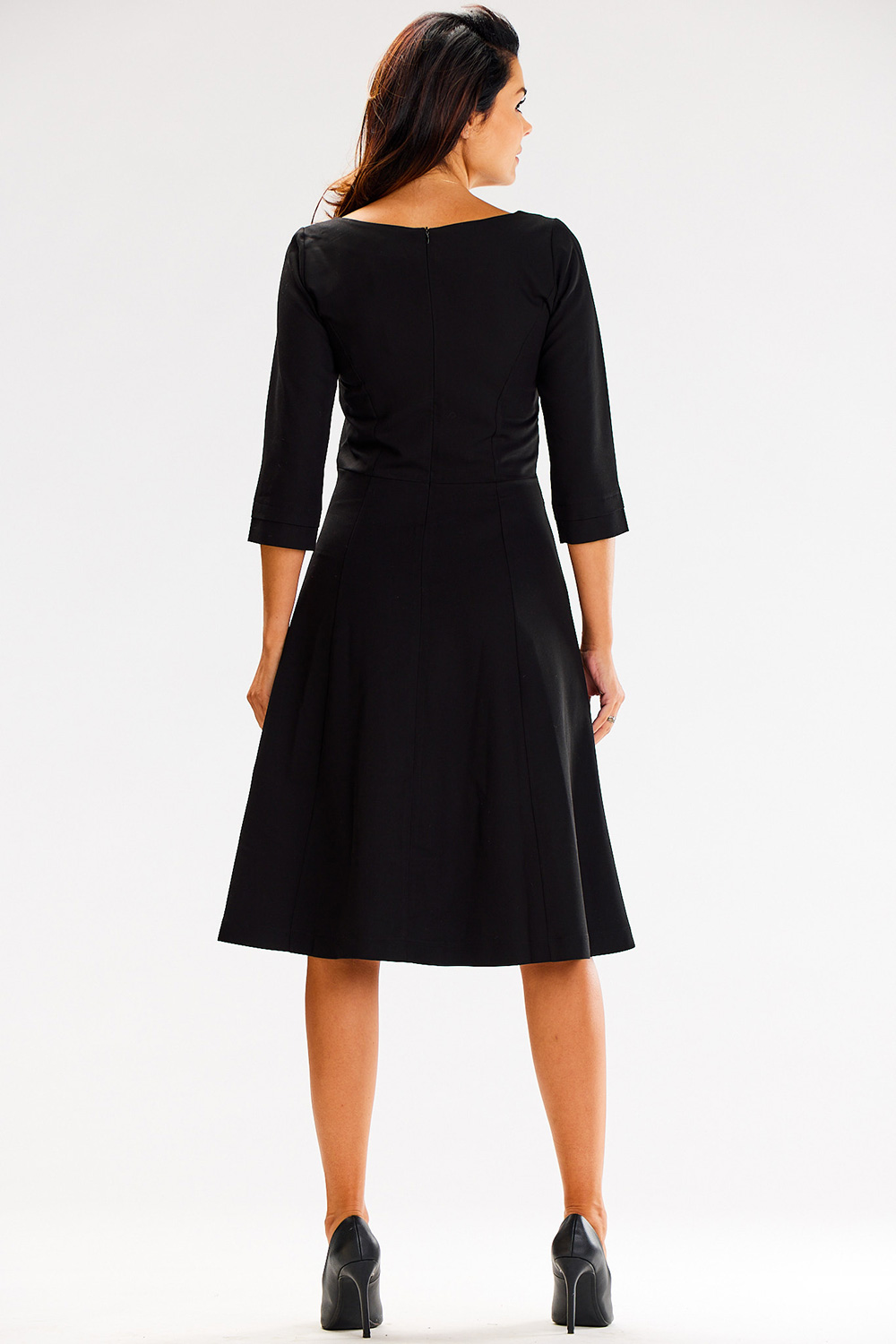 Sukienka Model A594 Black - awama187179 - Czarny - obrazek 3