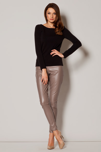 Sweter Damski Model 244 Black - Figl44483 - Czarny