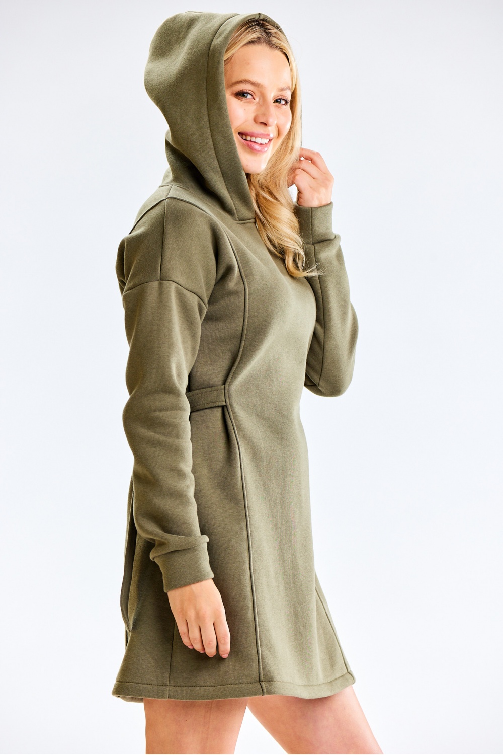 Sukienka Model M331 Khaki - Infinite You188011 - Zielony - obrazek 2