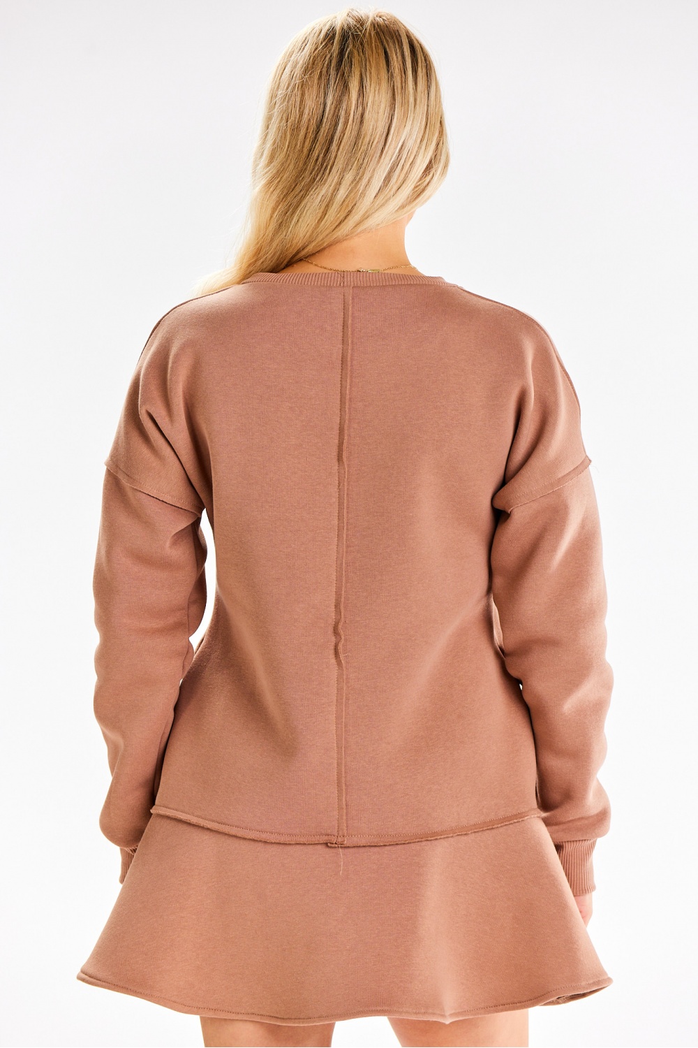 Sukienka Model M330 Beige - Infinite You188016 - Beżowy - obrazek 3