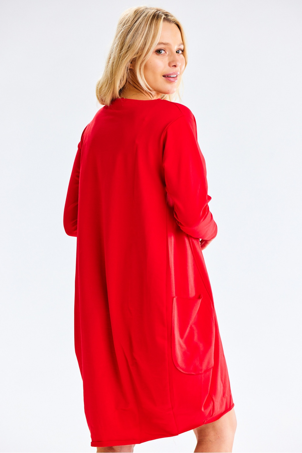 Sukienka Model M329 Red - Infinite You188017 - Czerwony - obrazek 3