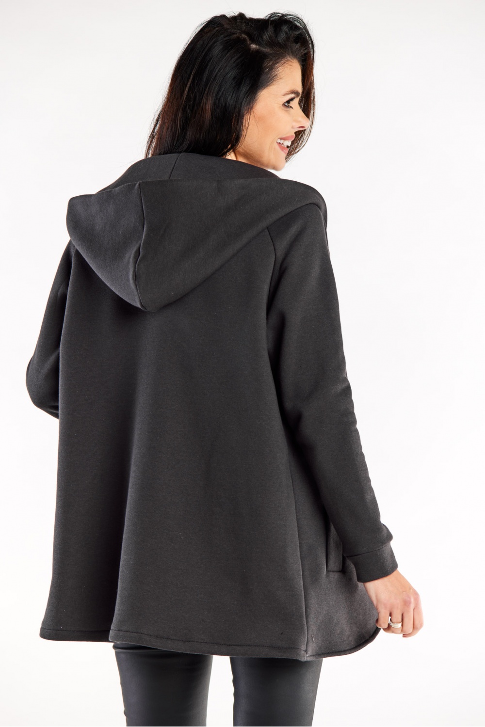 Bluza Damska Model M327 Grafit - Infinite You188023 - Szary - obrazek 2