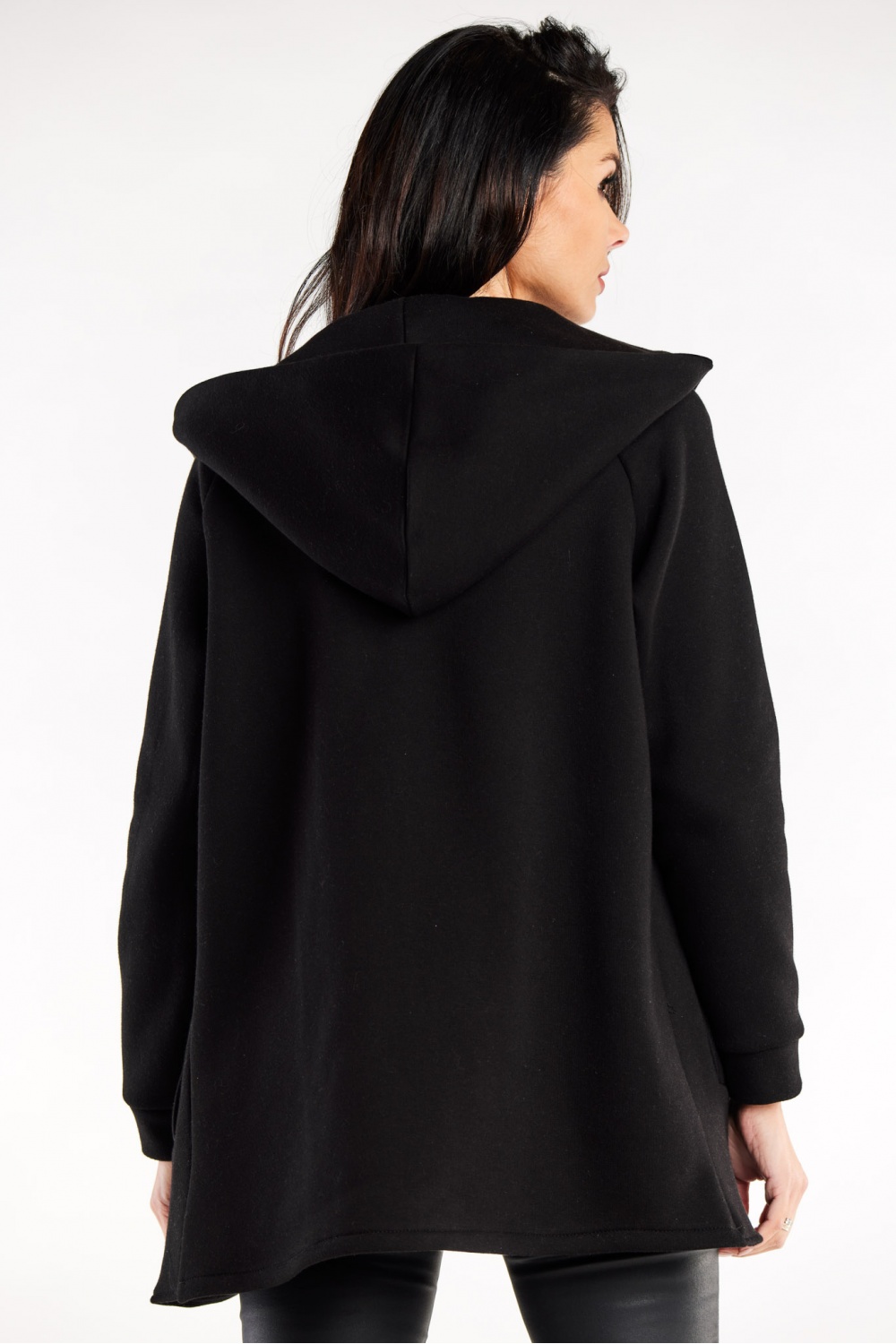 Bluza Damska Model M327 Black - Infinite You188024 - Czarny - obrazek 2