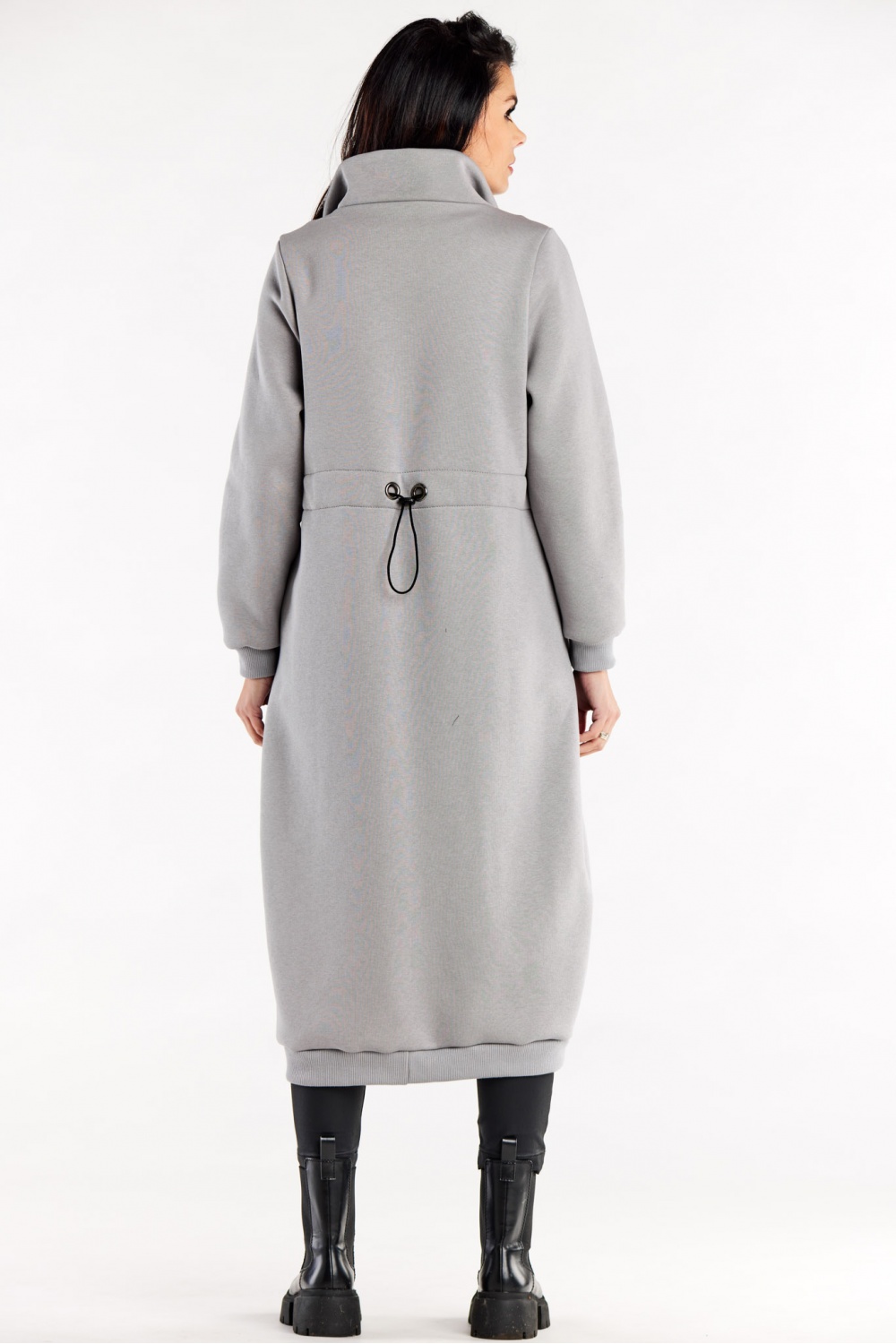 Bluza Damska Model M326 Grey - Infinite You188025 - Szary - obrazek 3