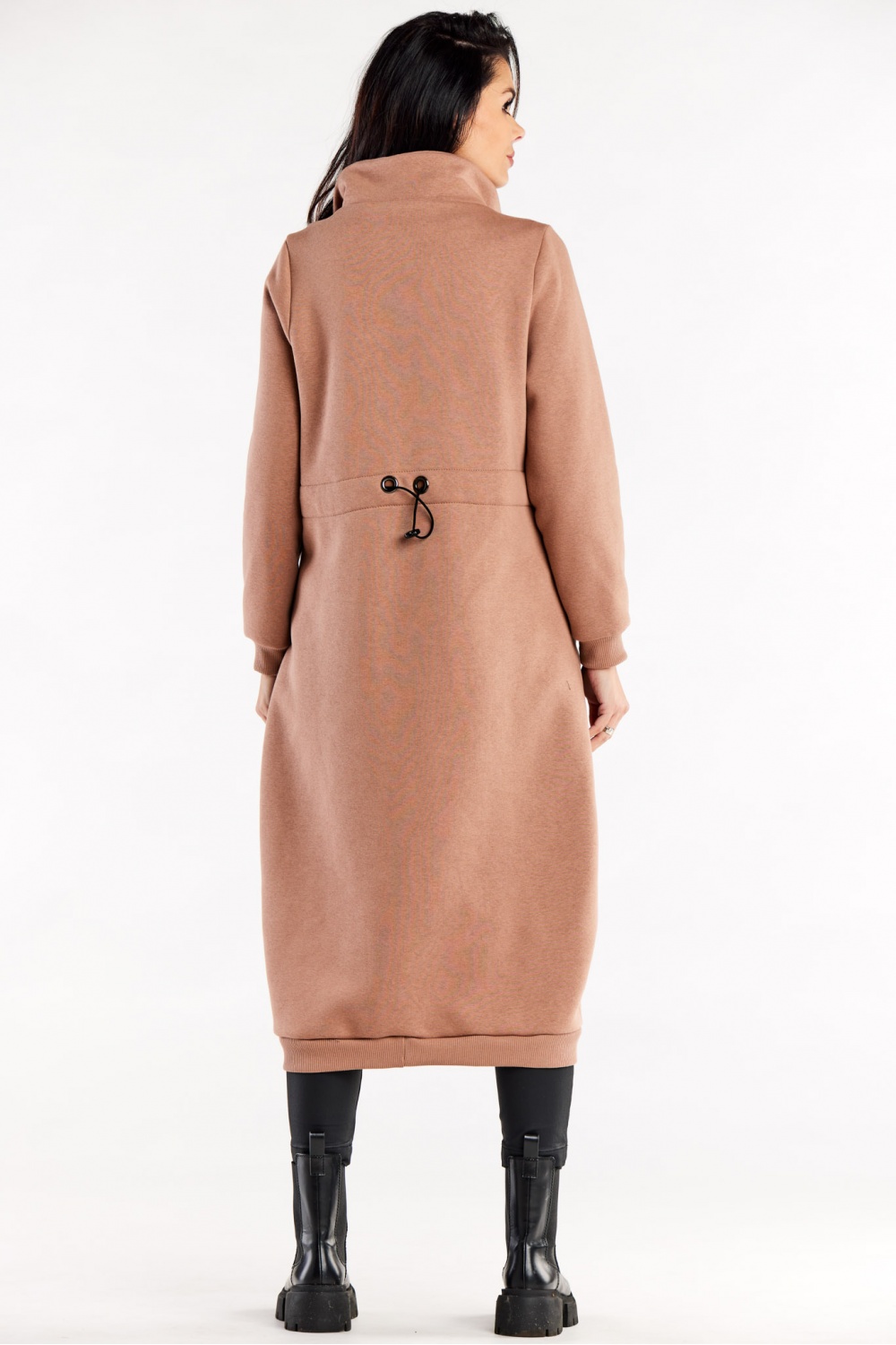 Bluza Damska Model M326 Beige - Infinite You188027 - Beżowy - obrazek 3