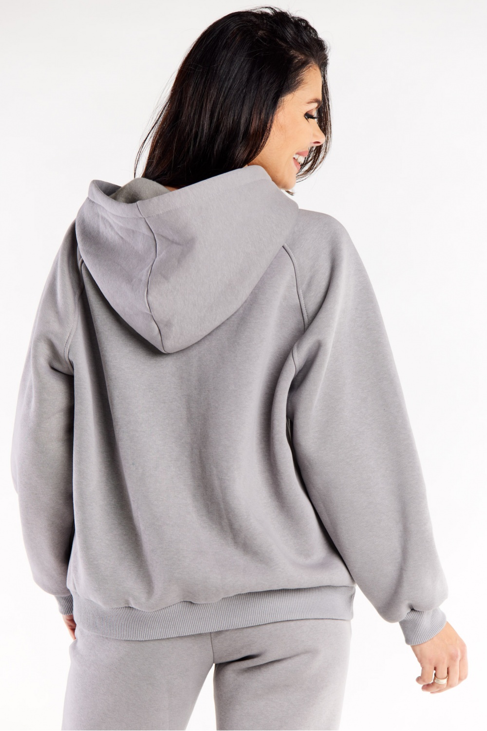 Bluza Damska Model M324 Grey - Infinite You188031 - Szary - obrazek 3