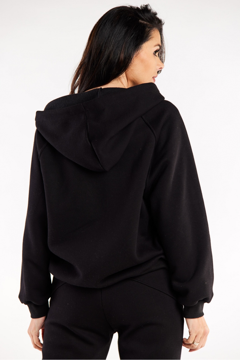 Bluza Damska Model M324 Black - Infinite You188032 - Czarny - obrazek 3