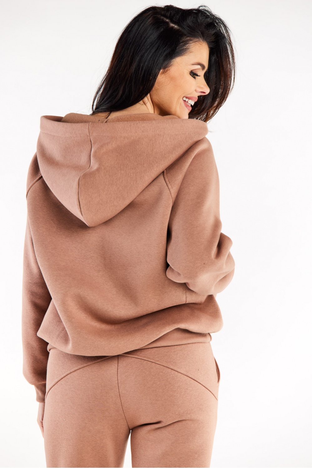 Bluza Damska Model M324 Beige - Infinite You188033 - Beżowy - obrazek 3