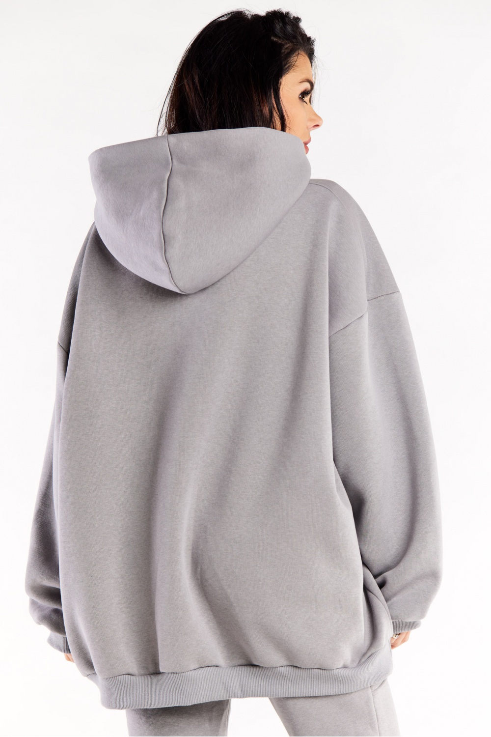 Bluza Damska Model M323 Grey - Infinite You188034 - Szary - obrazek 2