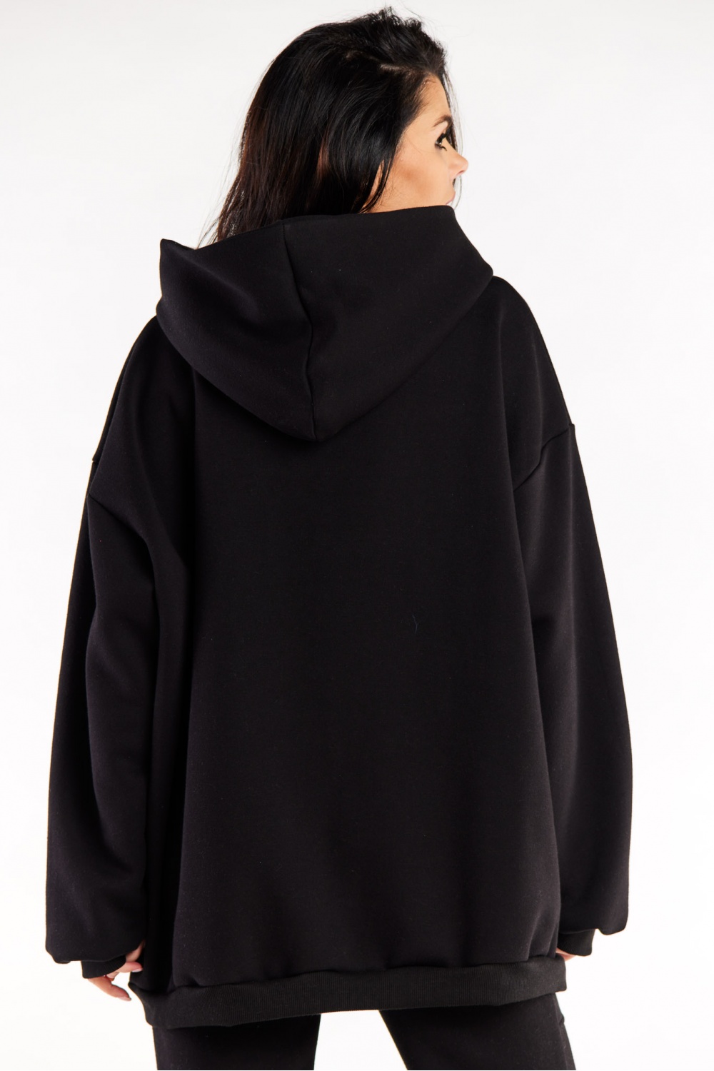 Bluza Damska Model M323 Black - Infinite You188036 - Czarny - obrazek 2