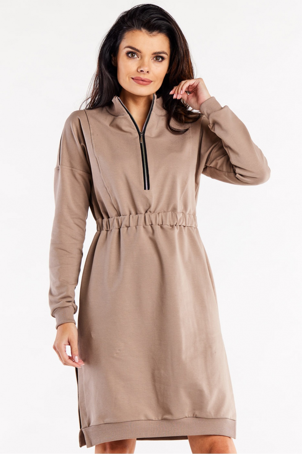 Sukienka Model M322 Latte - Infinite You188037 - Beżowy