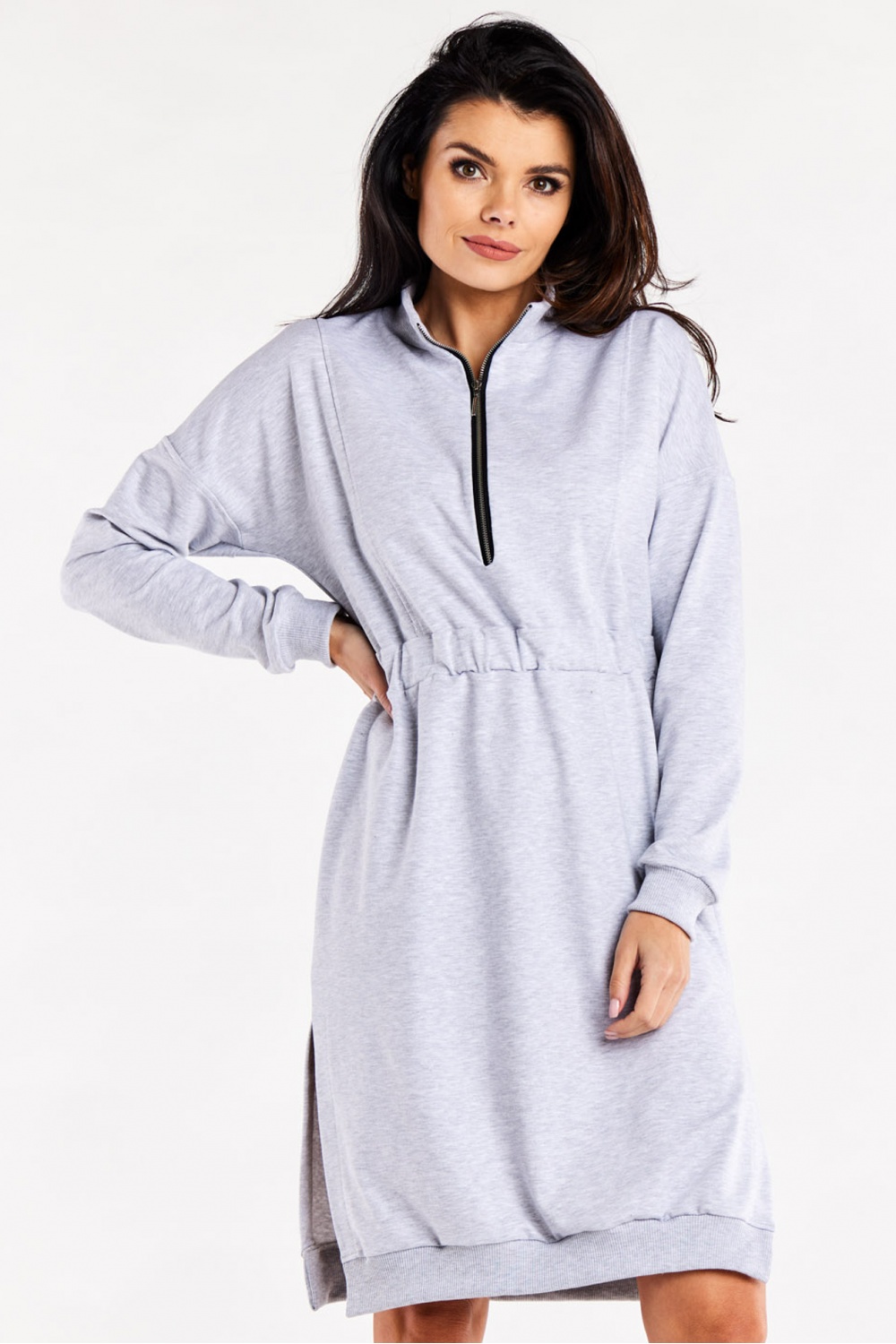 Sukienka Model M322 Grey - Infinite You188038 - Szary