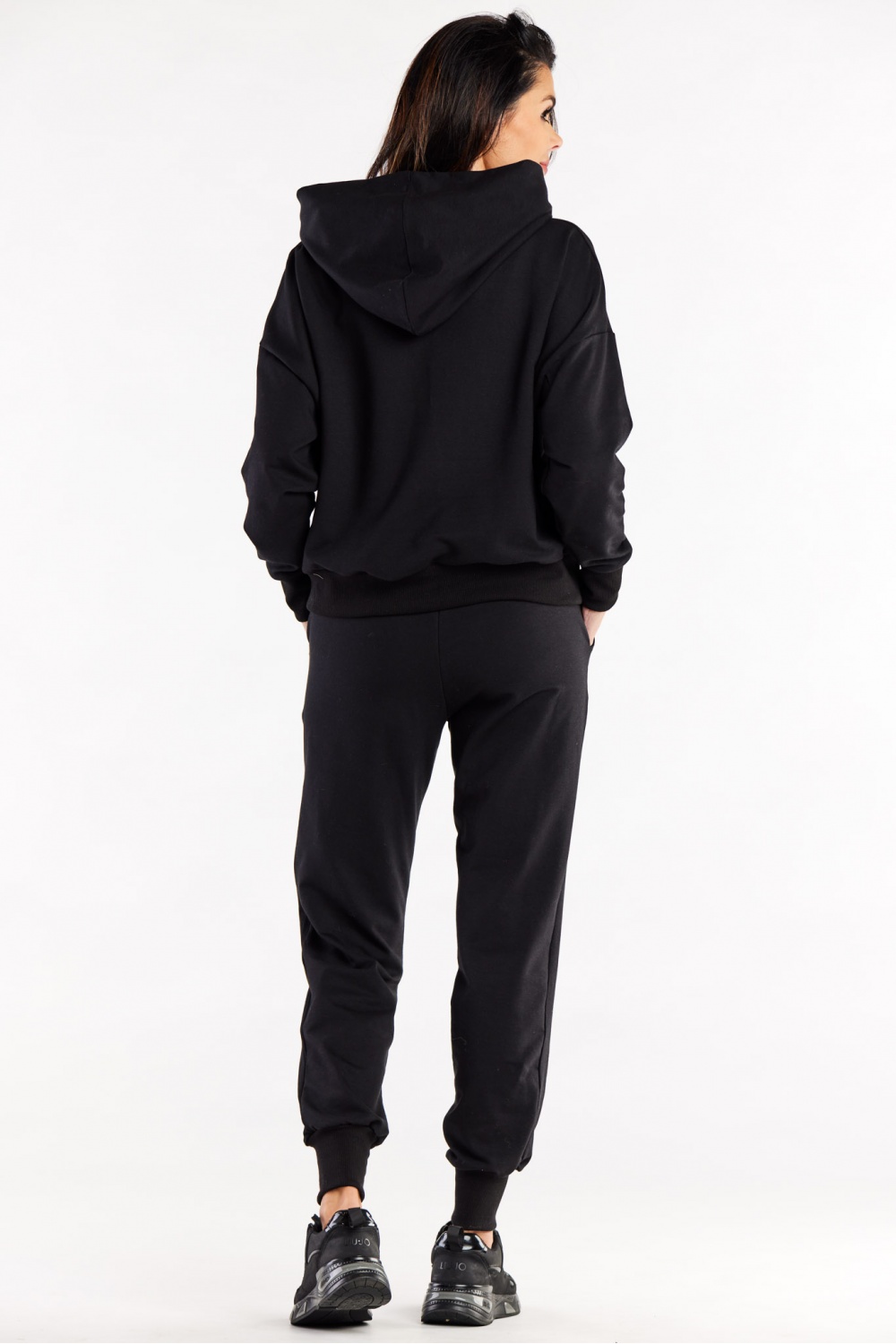 Spodnie Dresowe Model M319 Black - Infinite You188044 - Czarny - obrazek 3