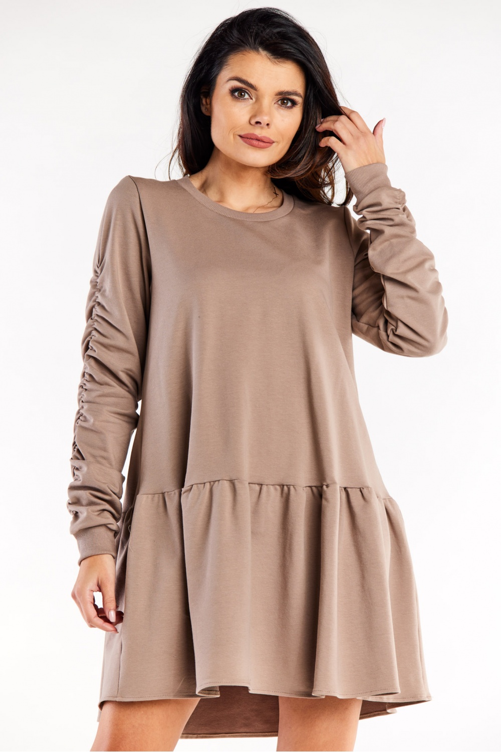 Sukienka Model M314 Latte - Infinite You188058 - Beżowy