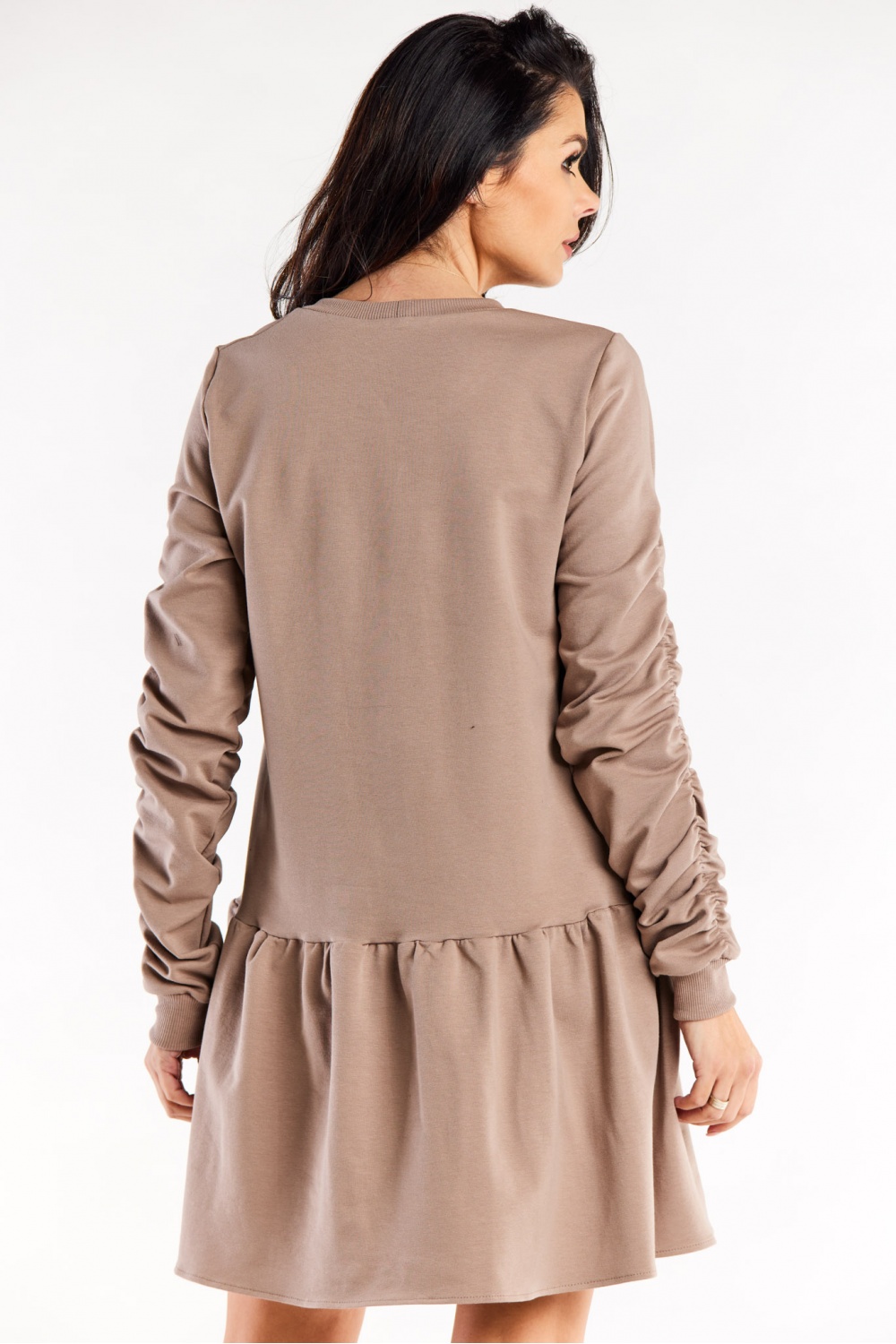 Sukienka Model M314 Latte - Infinite You188058 - Beżowy - obrazek 3
