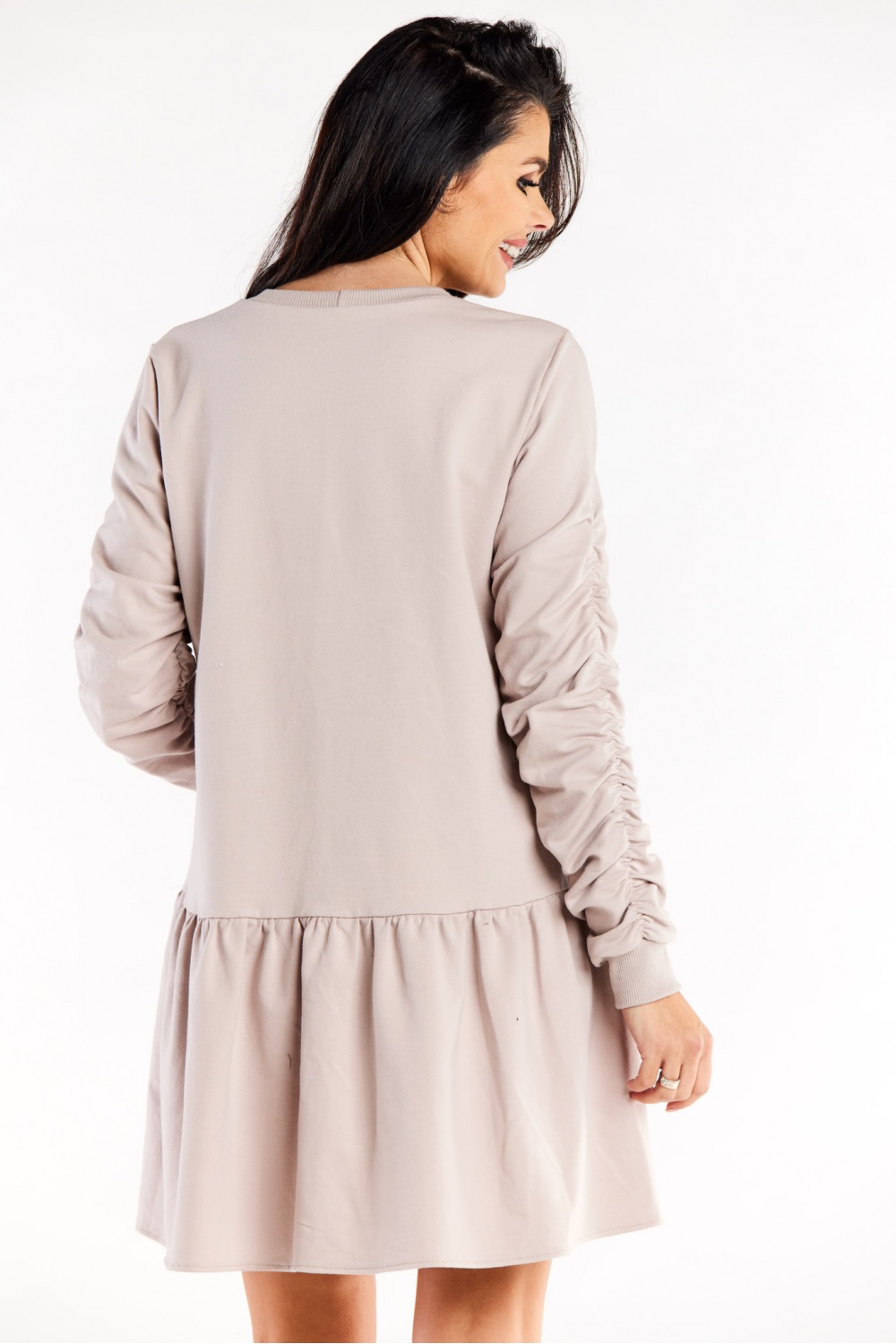 Sukienka Model M314 Beige - Infinite You188060 - Beżowy - obrazek 3