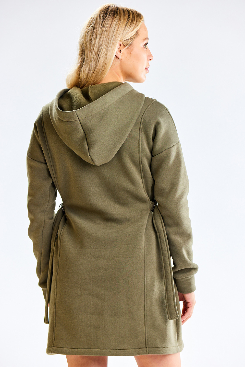 Sukienka Model M331 Khaki - Infinite You188011 - Zielony - obrazek 3