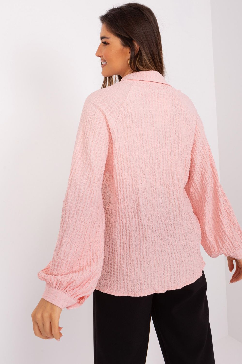 Bluzka Model LK-KS-509347.76 Light Pink - Lakerta188789 - Różowy - obrazek 2