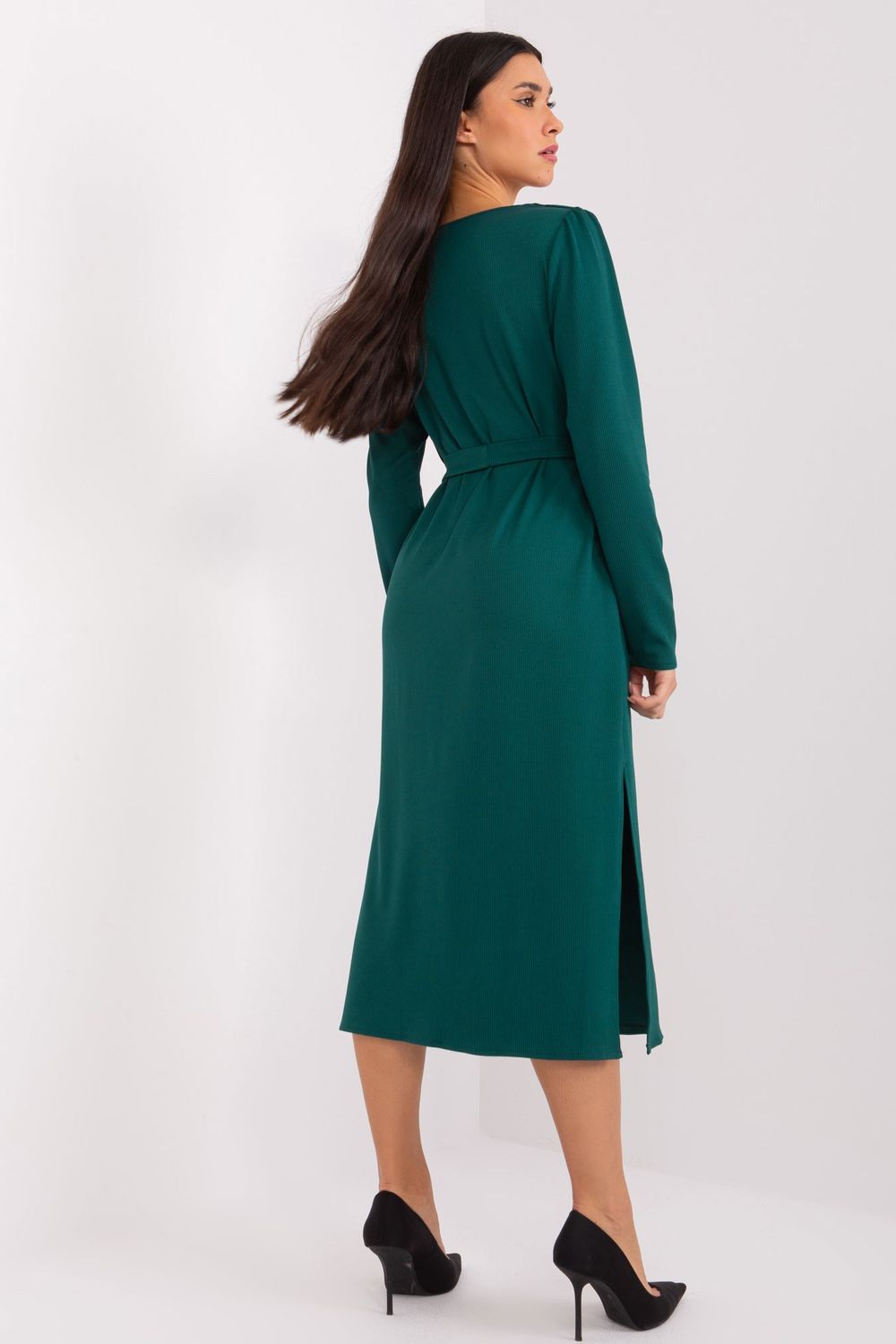 Sukienka Model LK-SK-509447.75P Dark Green - Lakerta188803 - Zielony - obrazek 3
