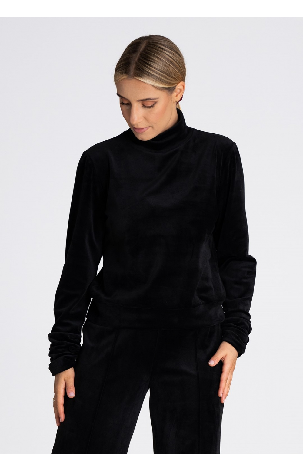 Bluza Damska Model M967 Black - Figl189277 - Czarny