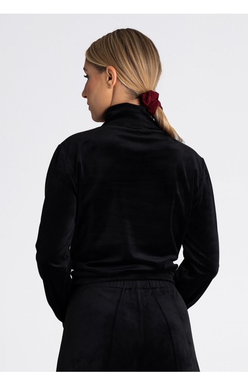 Bluza Damska Model M967 Black - Figl189277 - Czarny - obrazek 3