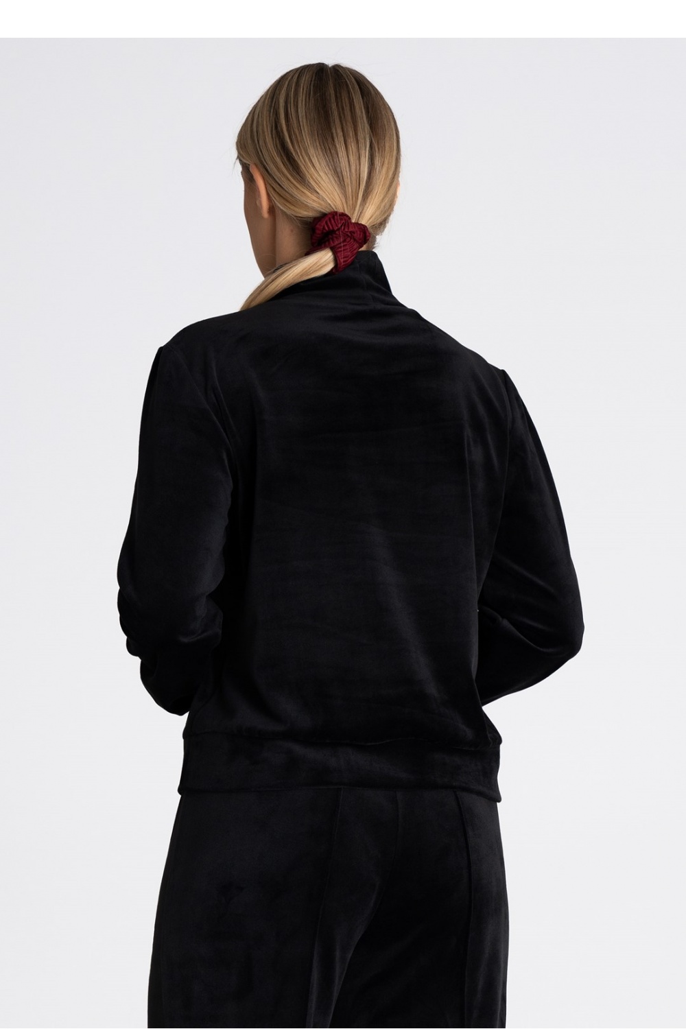 Bluza Damska Model M967 Black - Figl189277 - Czarny - obrazek 4