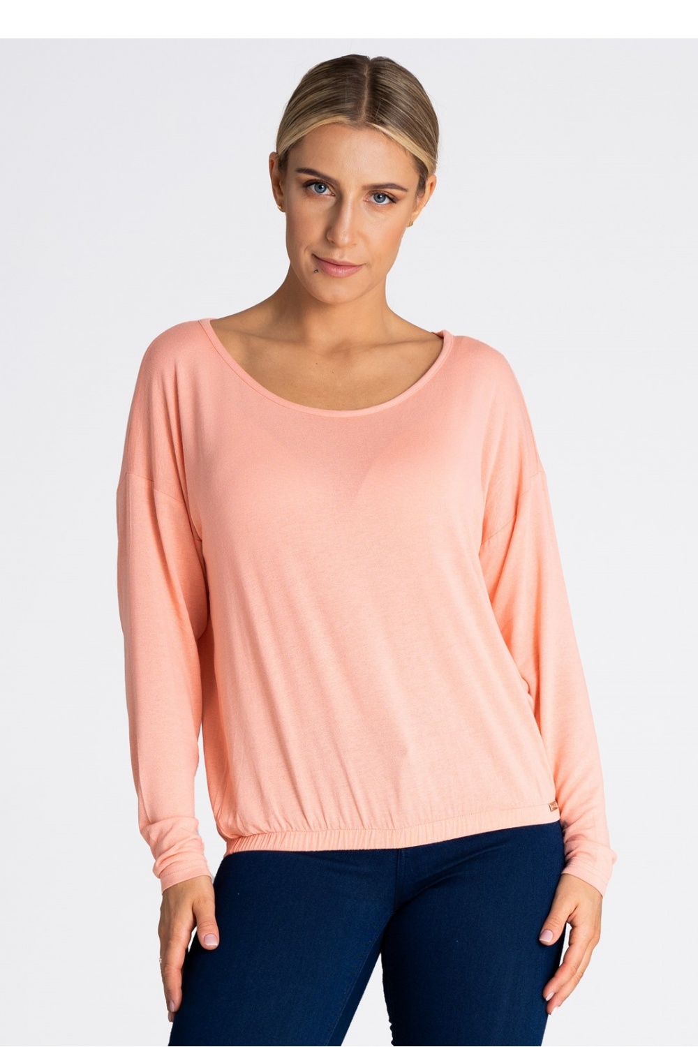 Bluzka Model M981 Pink - Figl189292 - Różowy