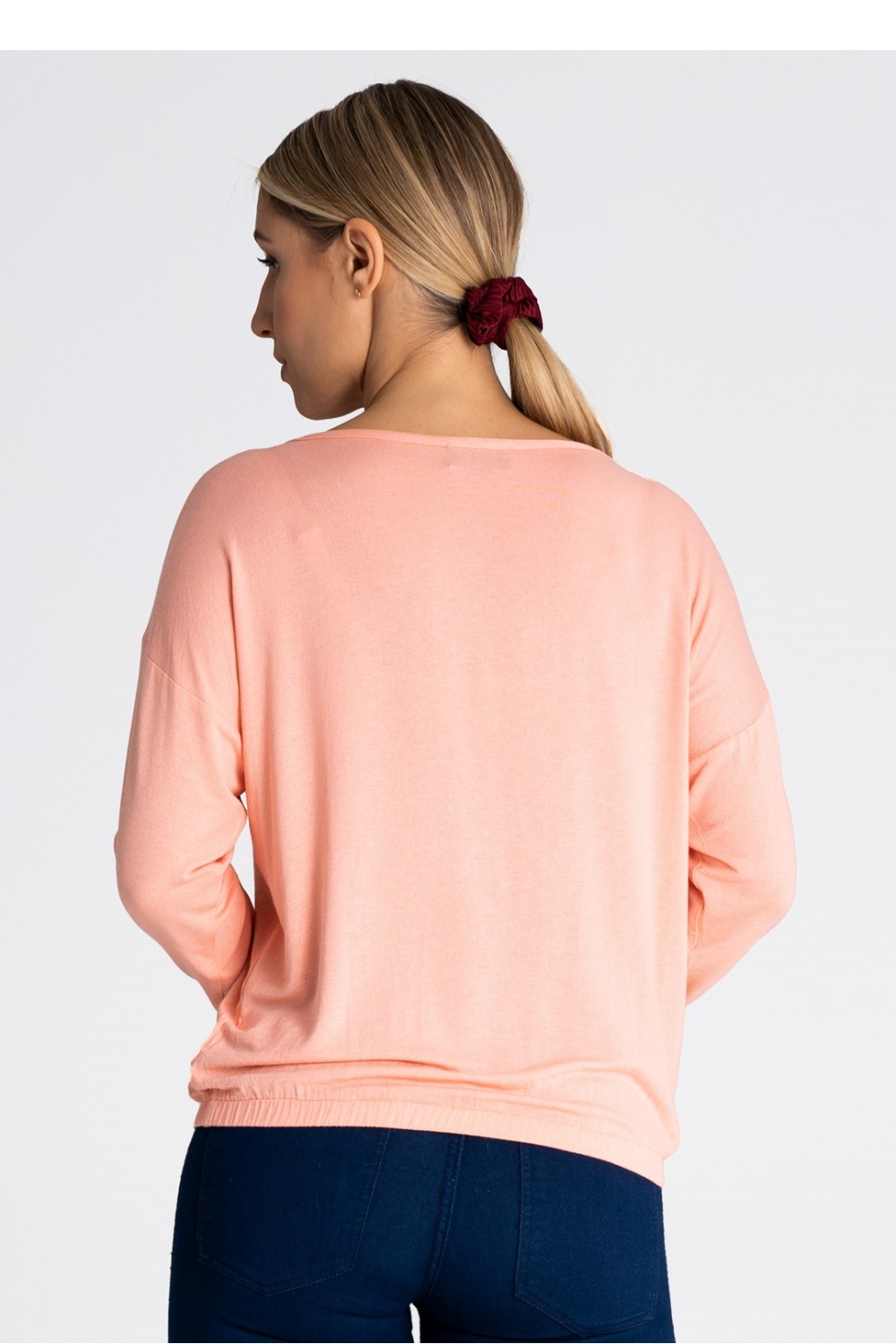 Bluzka Model M981 Pink - Figl189292 - Różowy - obrazek 3