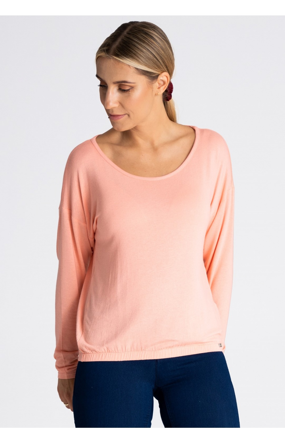 Bluzka Model M981 Pink - Figl189292 - Różowy - obrazek 4