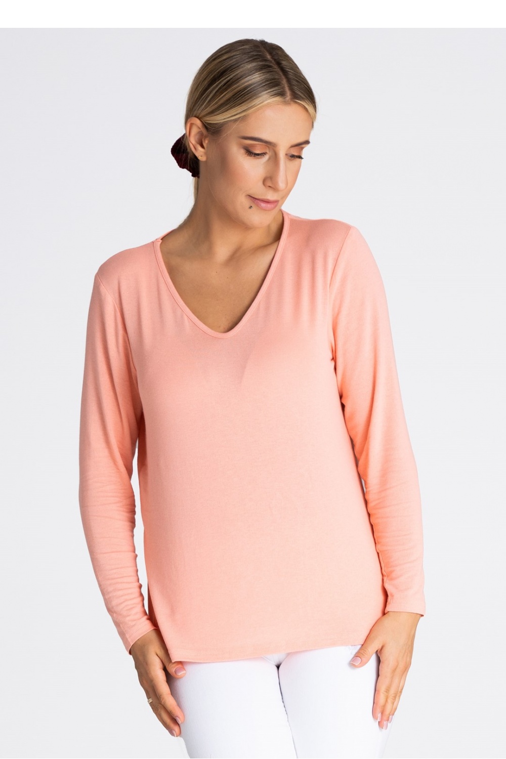 Bluzka Model M980 Pink - Figl189295 - Różowy