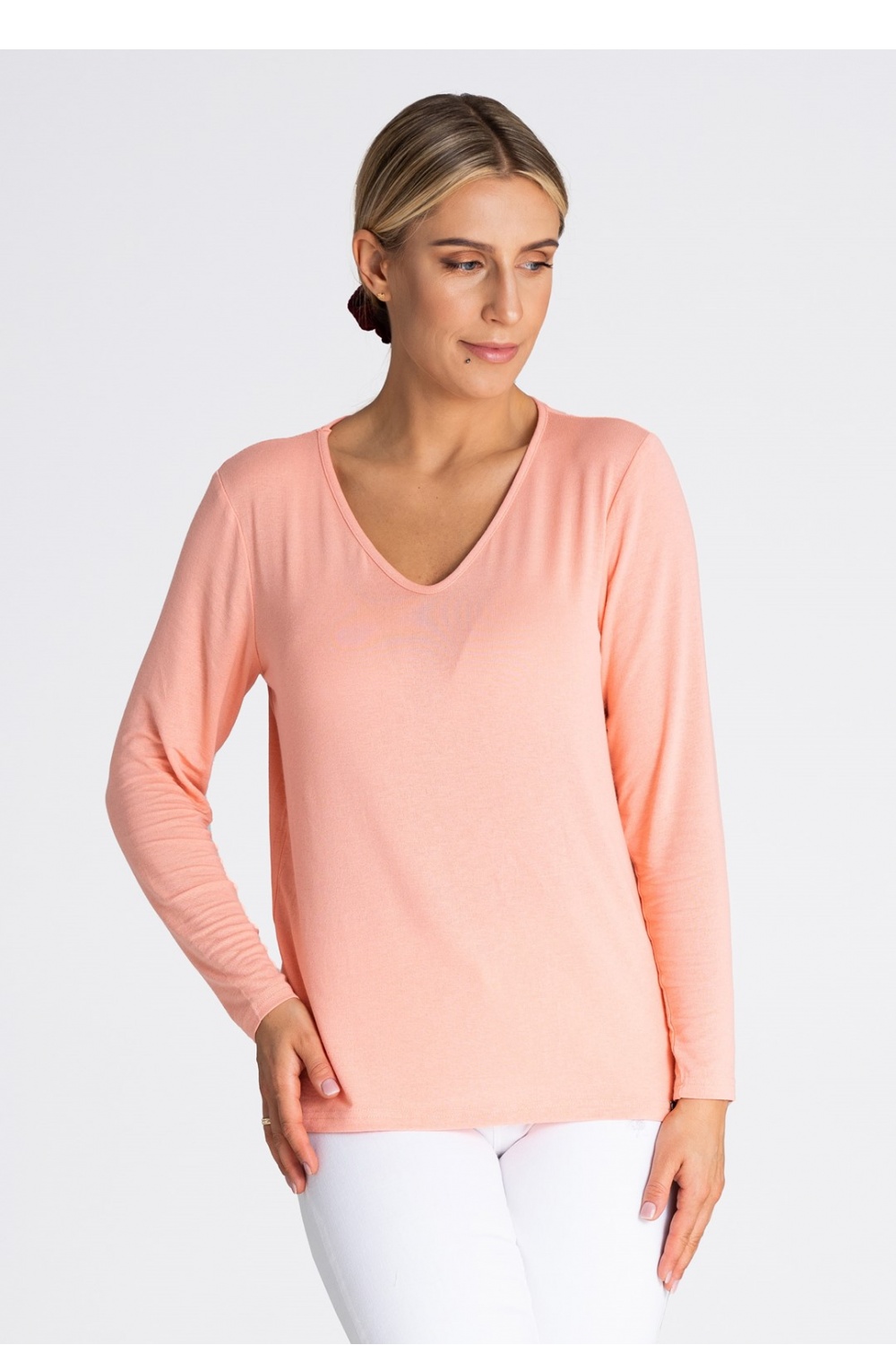 Bluzka Model M980 Pink - Figl189295 - Różowy - obrazek 2