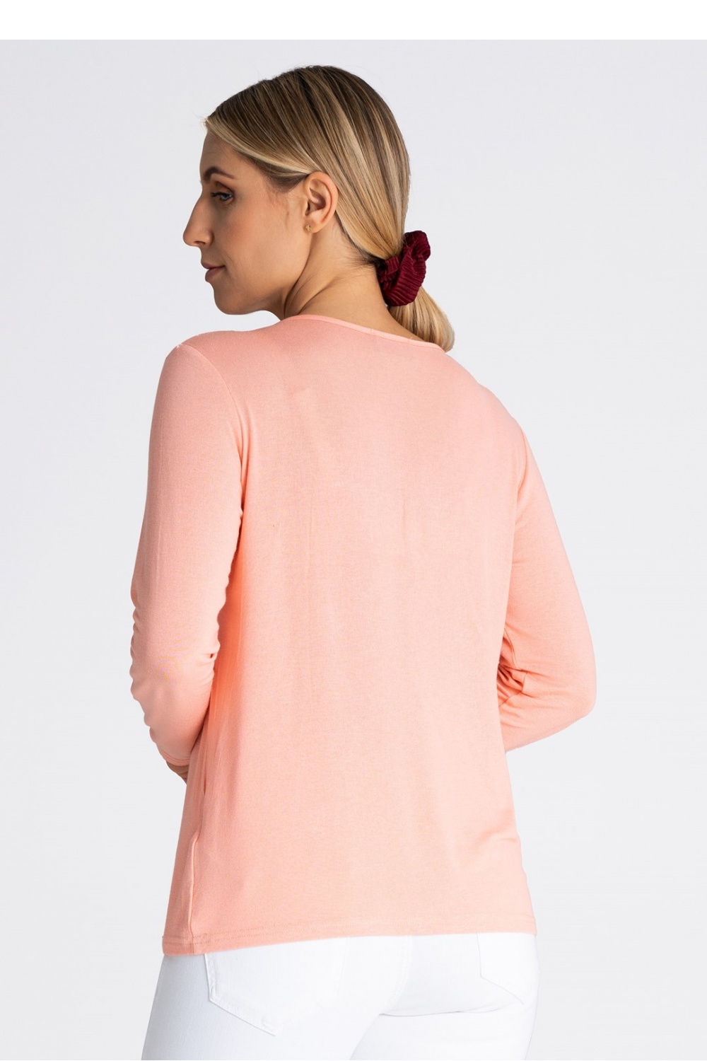 Bluzka Model M980 Pink - Figl189295 - Różowy - obrazek 3
