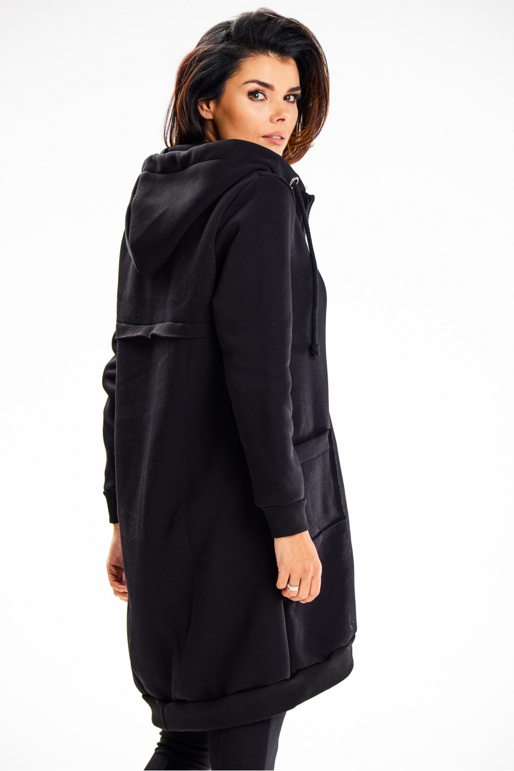 Bluza Damska Model M334 Black - Infinite You189458 - Czarny - obrazek 3