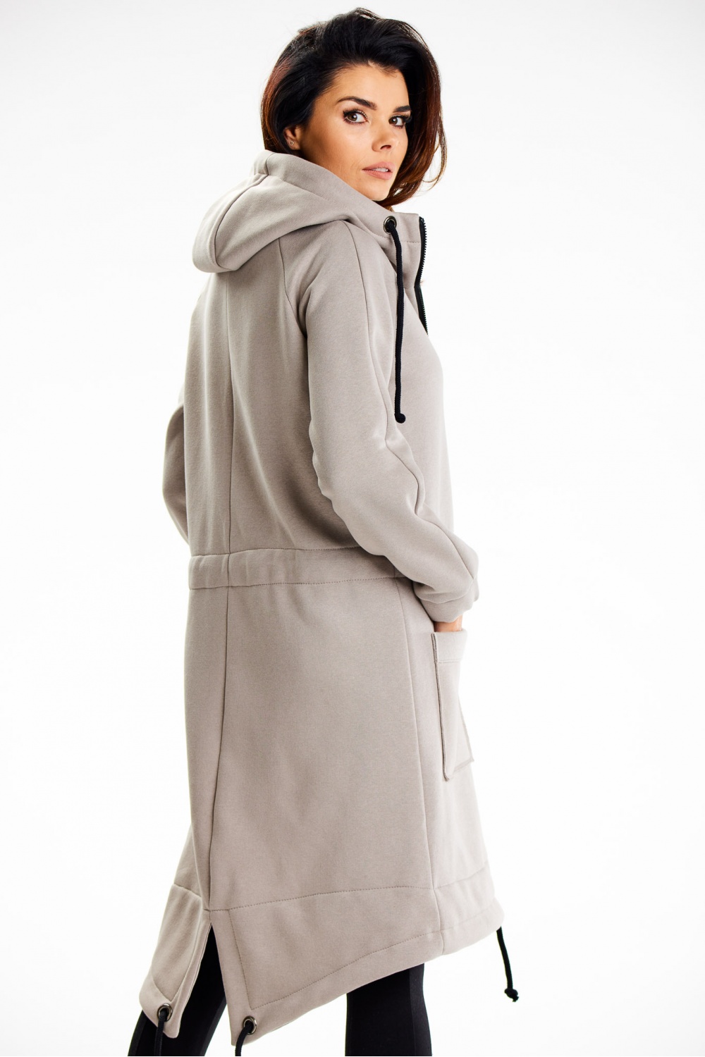 Bluza Damska Model M333 Grey - Infinite You189459 - Szary - obrazek 2