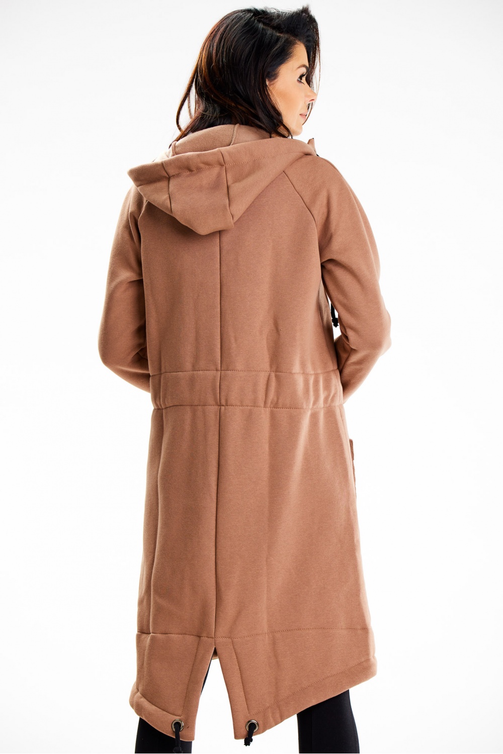 Bluza Damska Model M333 Beige - Infinite You189460 - Beżowy - obrazek 3