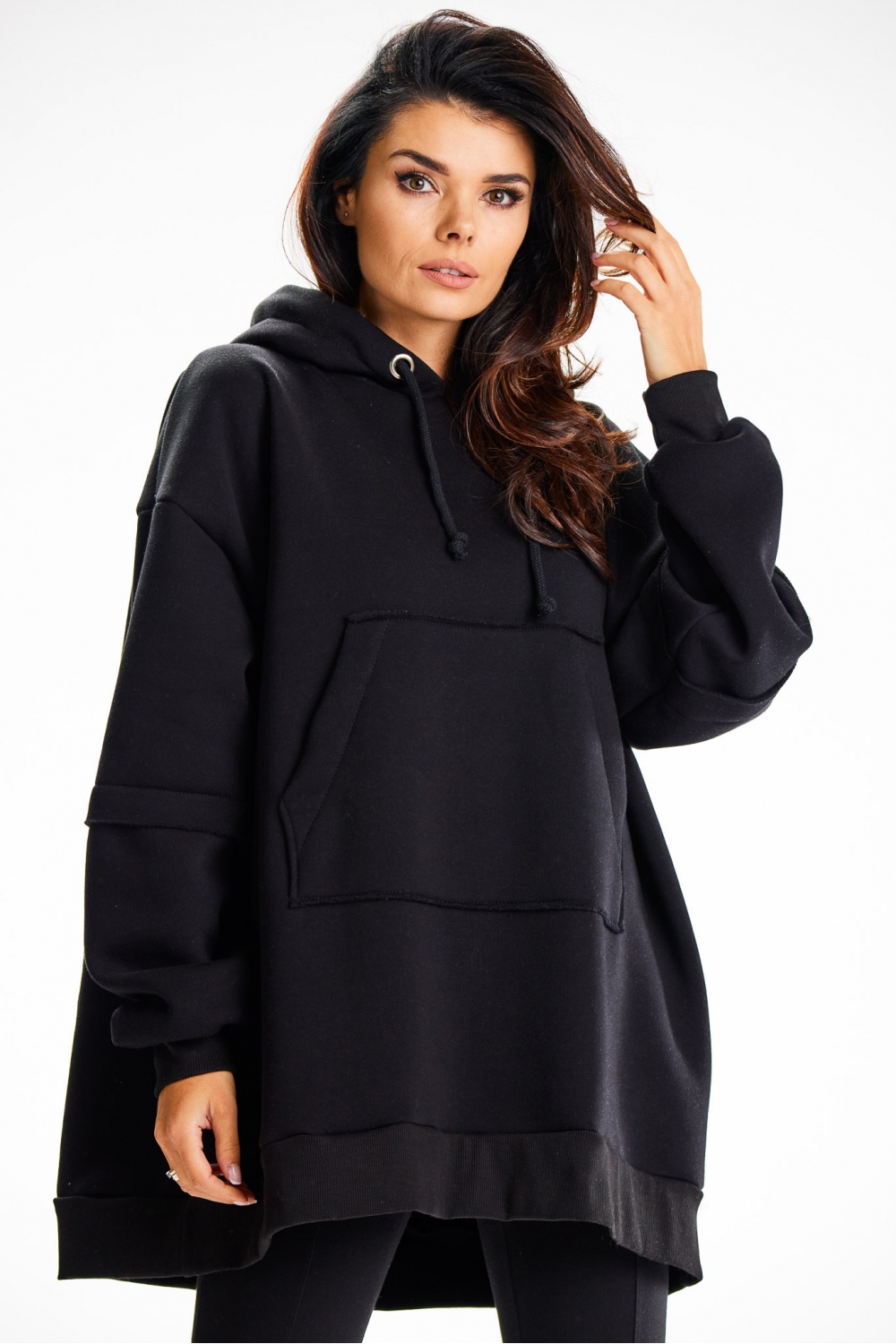 Bluza Damska Model M332 Black - Infinite You189463 - Czarny