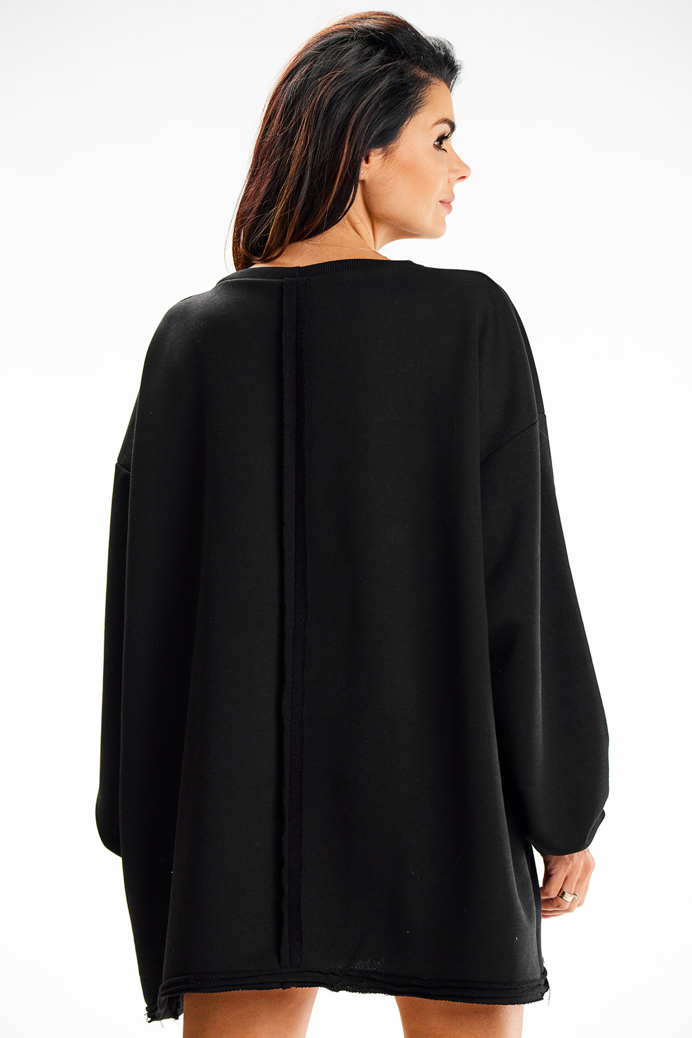 Bluza Damska Model M335 Black - Infinite You189455 - Czarny - obrazek 3