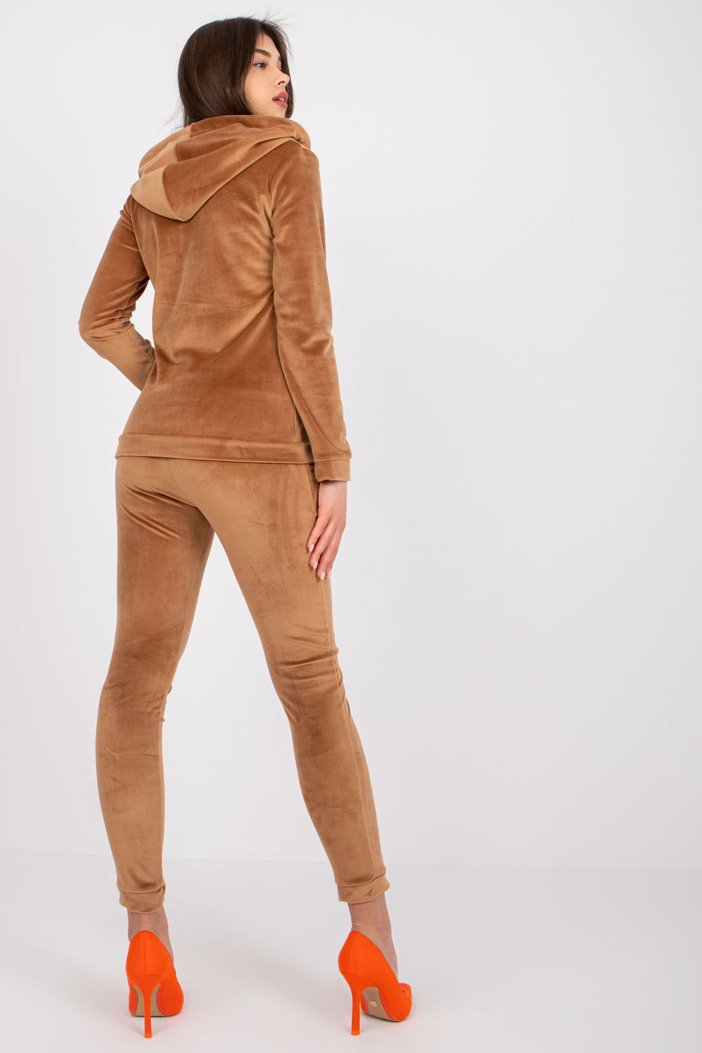 Spodnie Komplet Model RV-KMPL-6087-1.95P Light Brown - Relevance191132 - Brązowy - obrazek 3