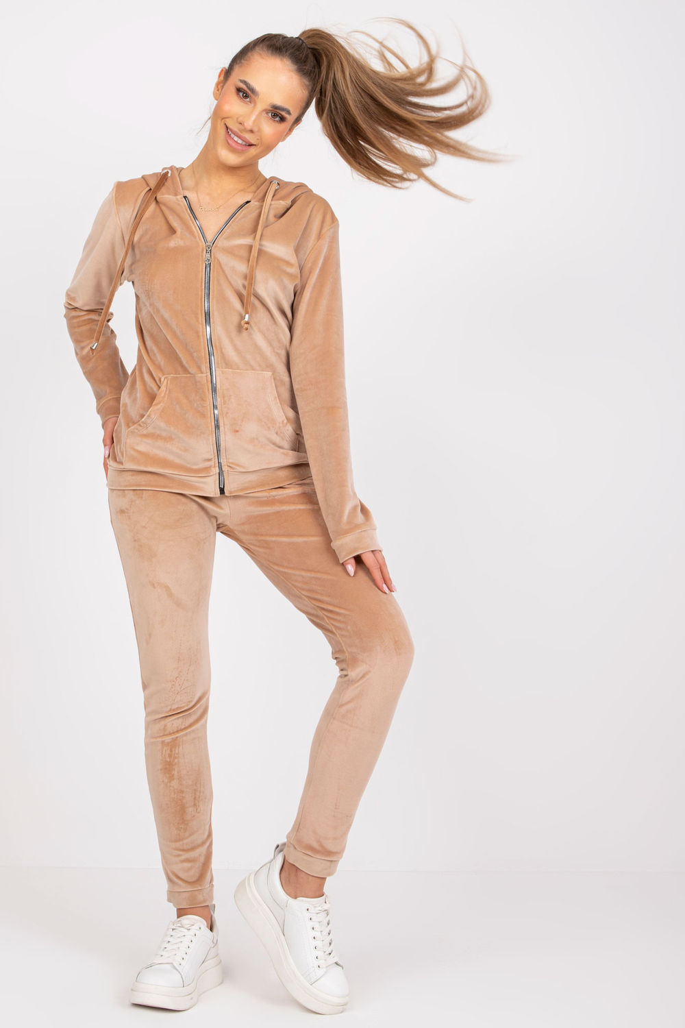 Spodnie Komplet Model RV-KMPL-6087-1.95P Beige - Relevance191133 - Beżowy