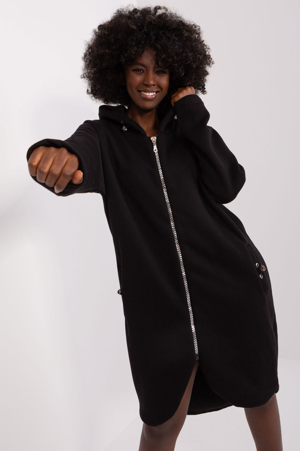 Bluza Damska Model RV-BL-4858-2.97P Black - Relevance191265 - Czarny